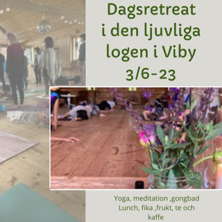 Yogadag på Den magiska logen i Viby